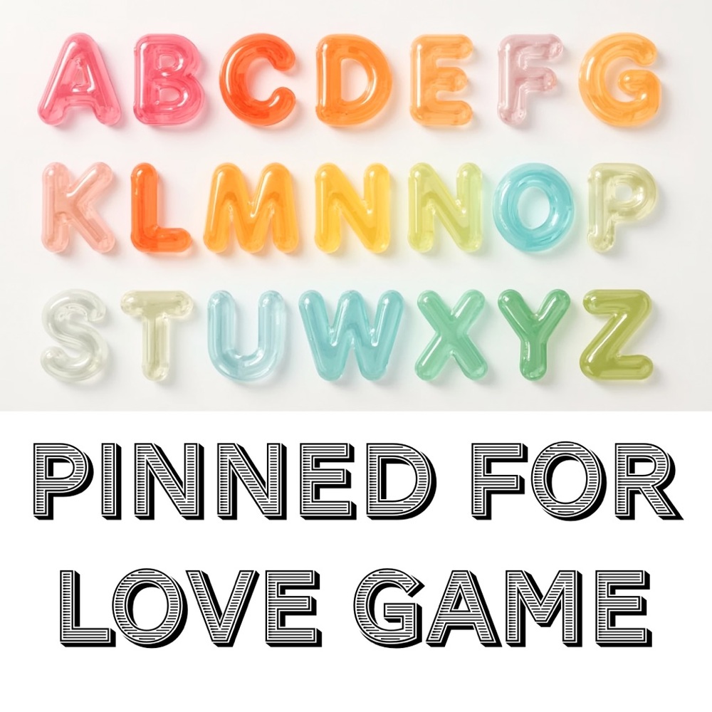PIN FOR LOVE GAME